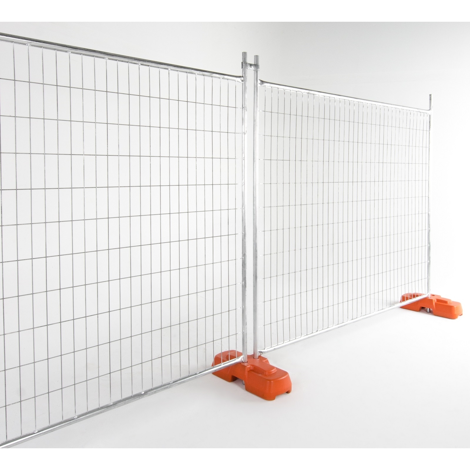 RapidMesh 240 x 210cm Galvanised Steel Temp Fence Panel Bunnings