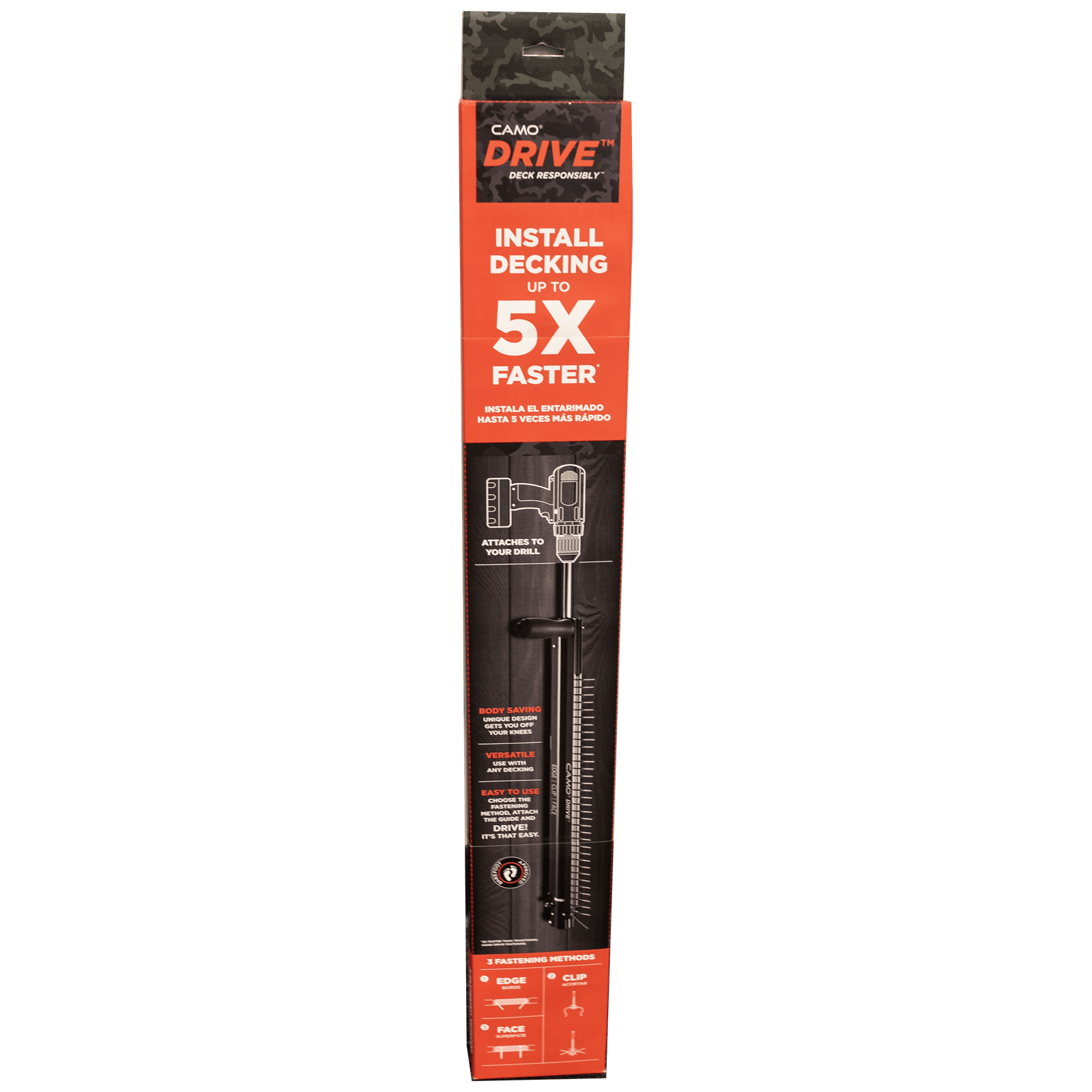 Camo Stand Up Drive Tool Bunnings Australia