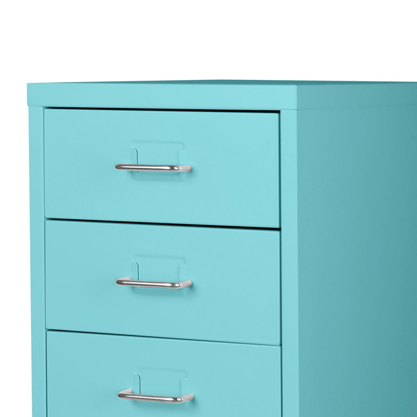 Levede 6 Drawer Office Drawers Storage Steel Rack Home