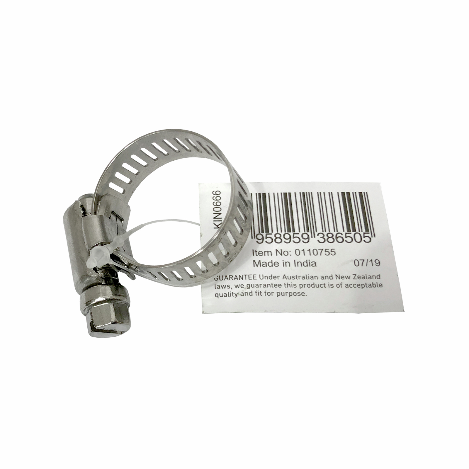 1125mm 316 Stainless Steel Hose Clamp Bunnings Australia
