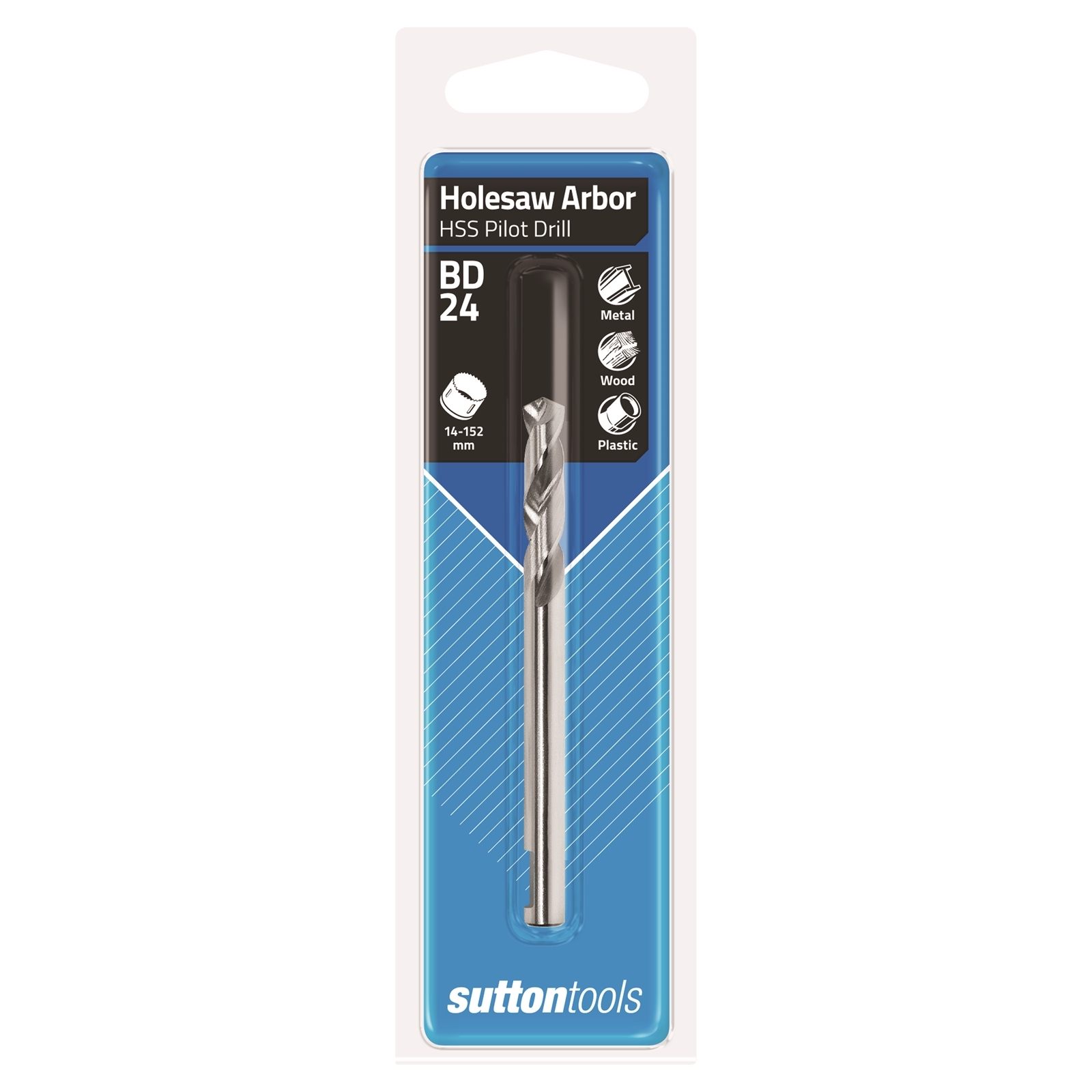 Sutton Tools 6.35 x 63mm Pilot Drill Bit Bunnings Australia