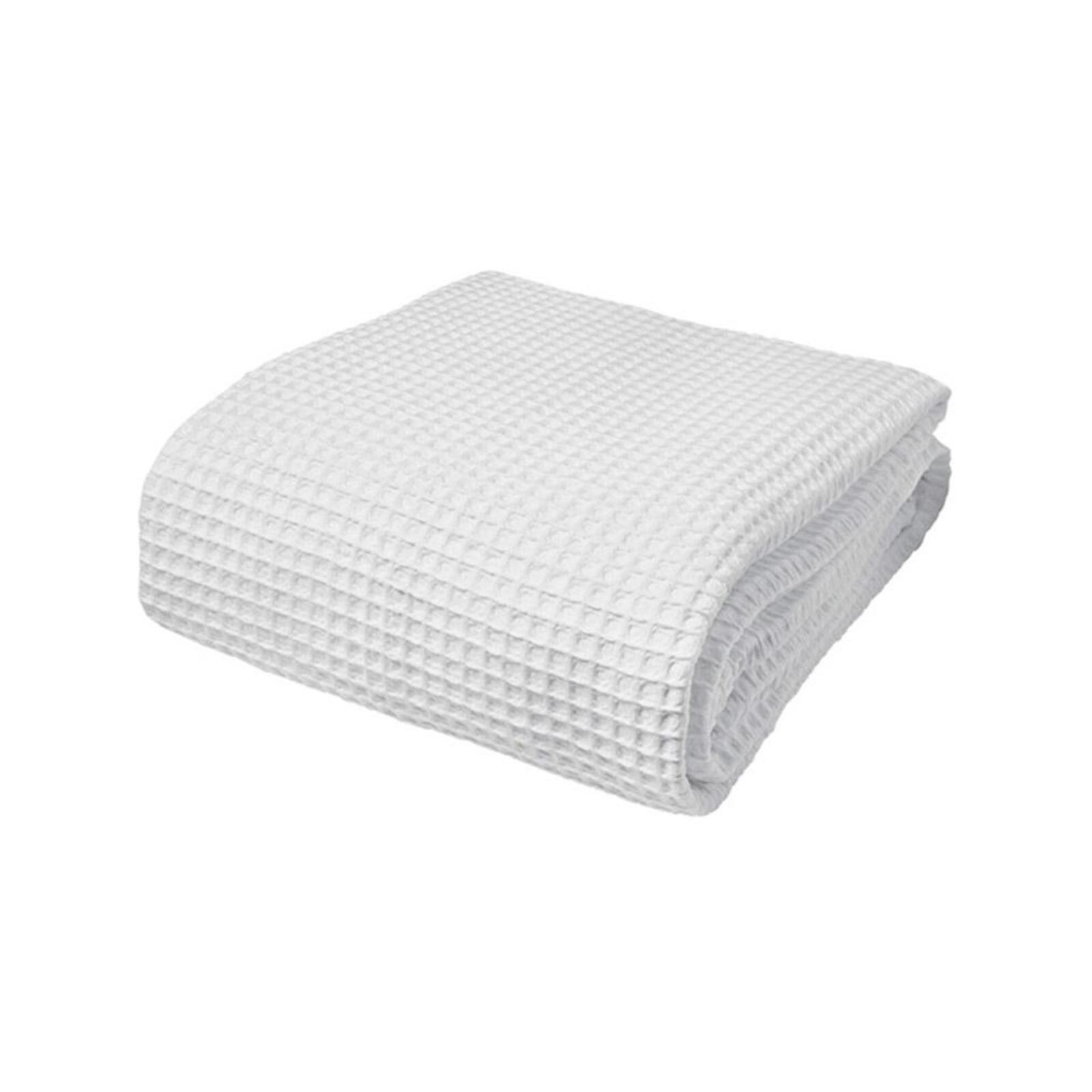 Jenny Mclean Ardent 100 Cotton Waffle Blanket Bunnings Australia