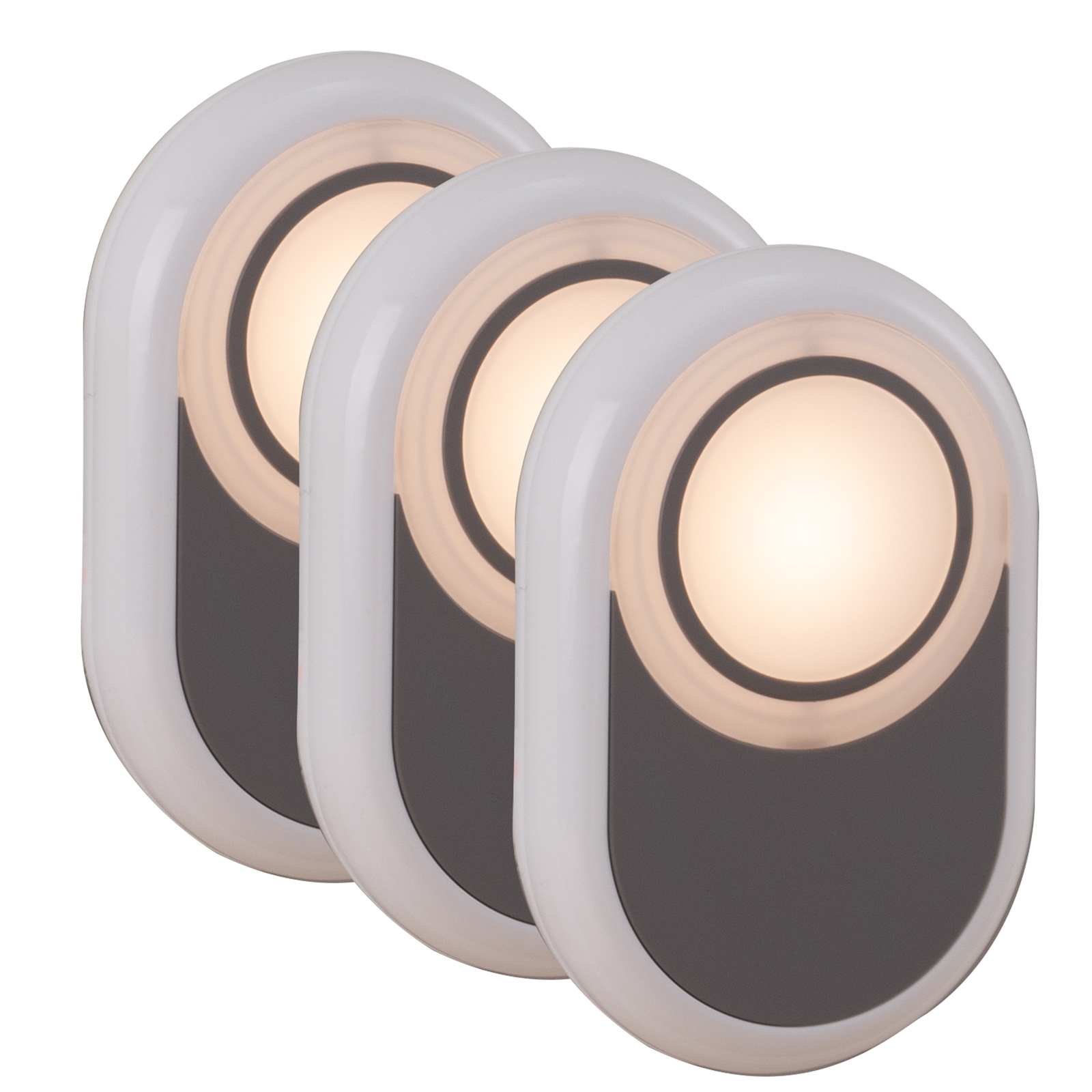 Arlec Pill PlugIn LED Night Light 3 Pack Bunnings Australia