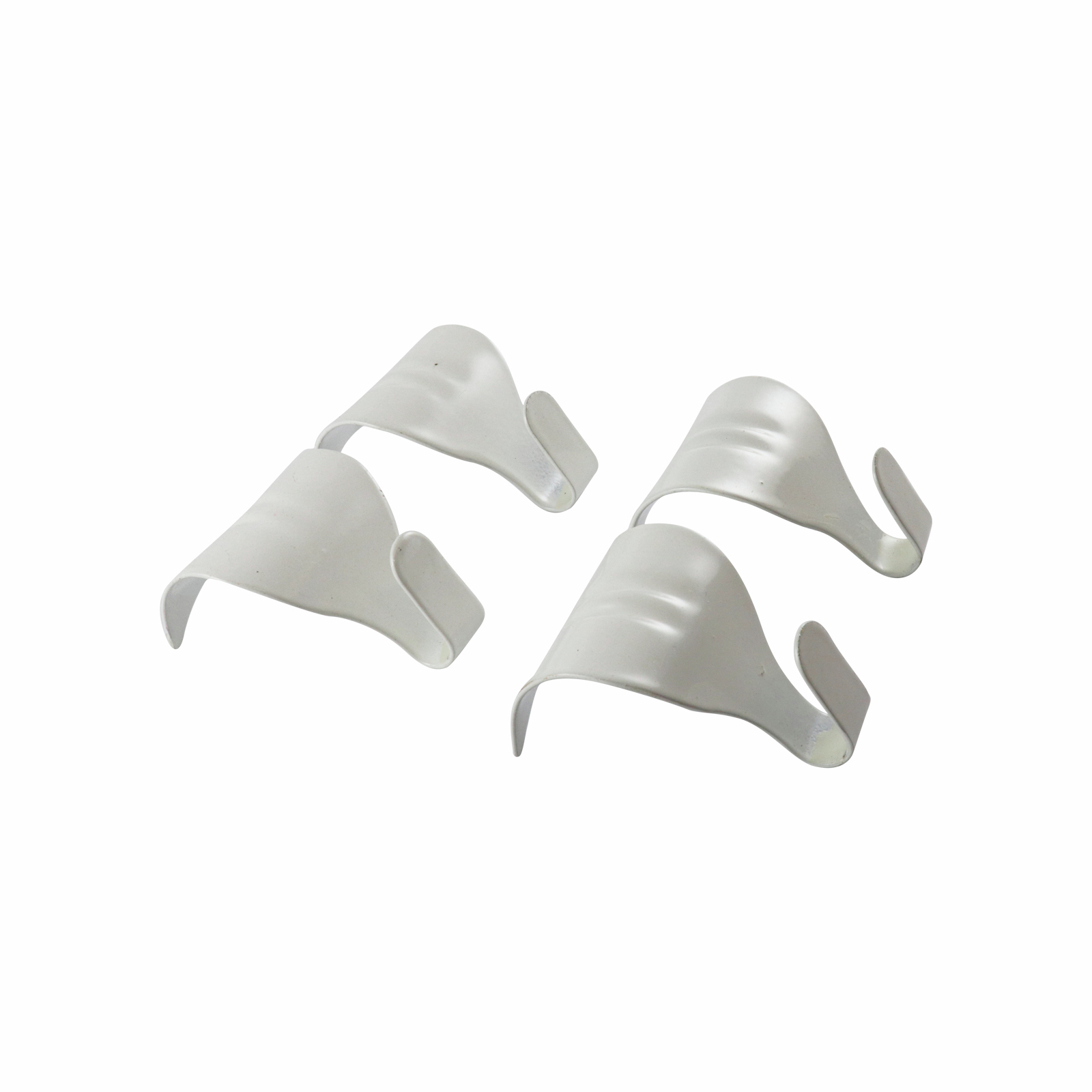 20pcs metal picture hangers photo frame rail moulding hanging hooks for home. Everhang 24mm White Moulding Hooks 4 Pack Bunnings Australia