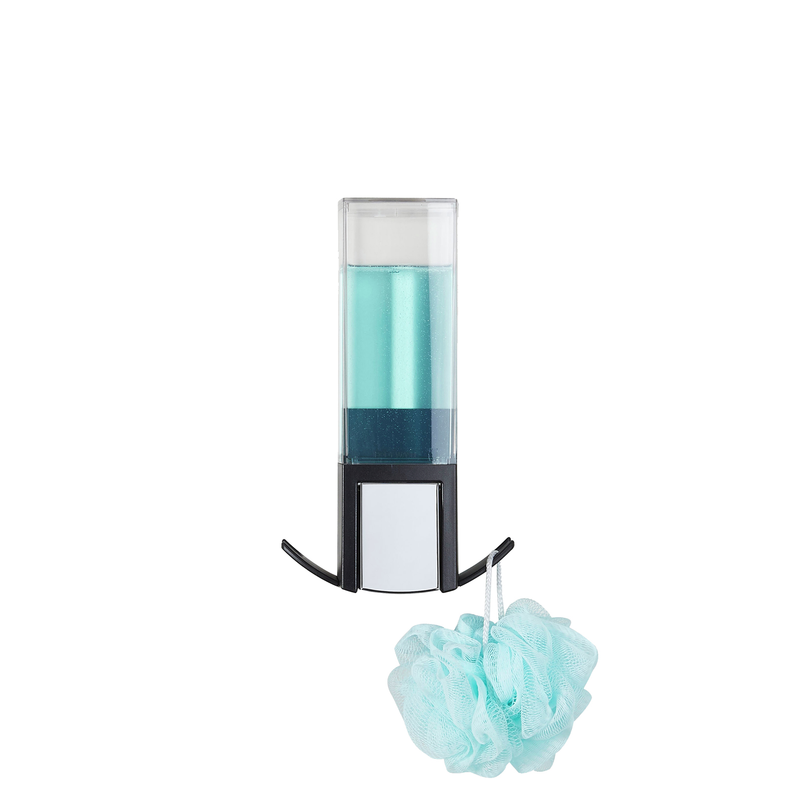 Better Living 500ml Matte Black Clever Single Chamber Shower Dispenser