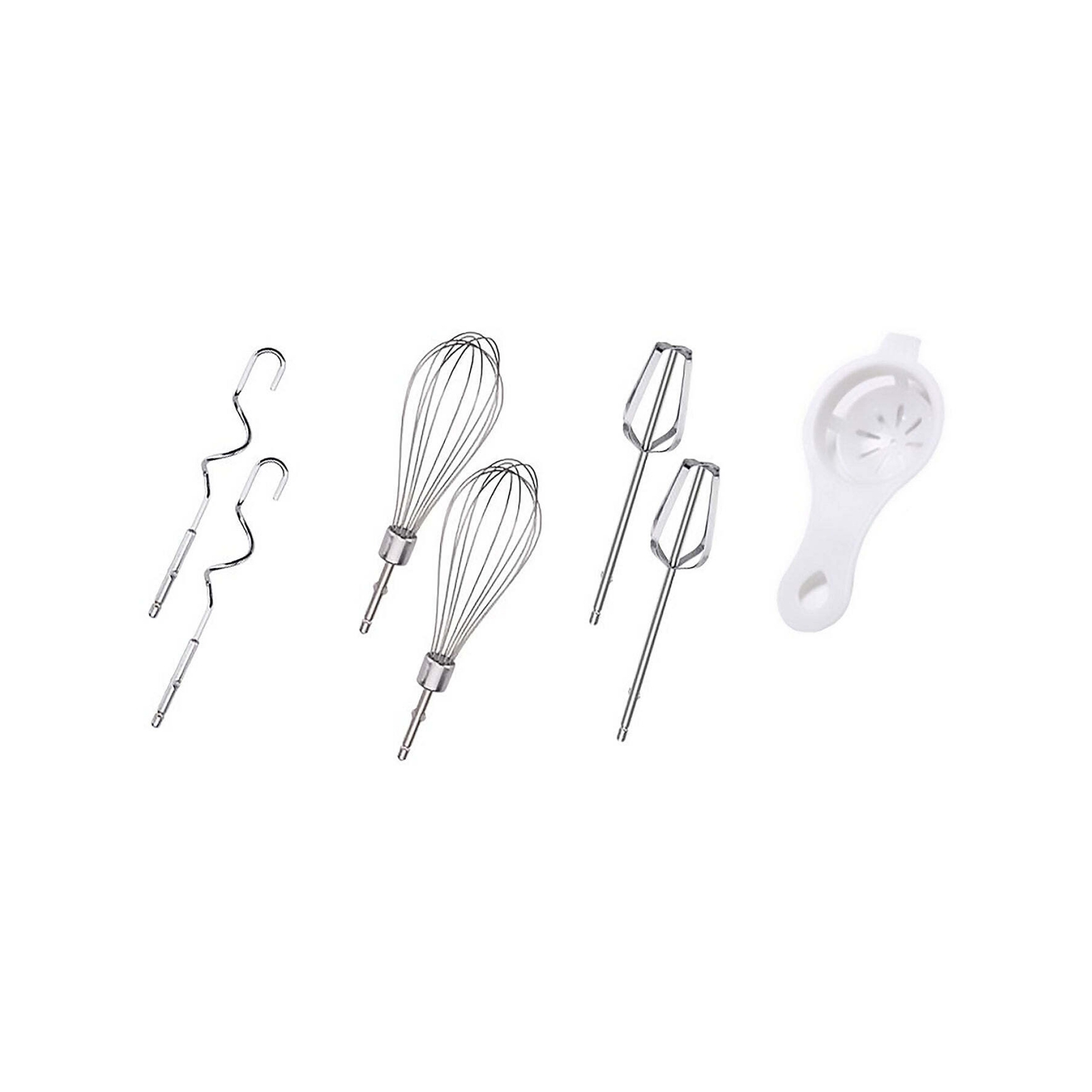 Healthy Choice 20cm Cordless Hand Mixer W/ Stand For Home Cooking