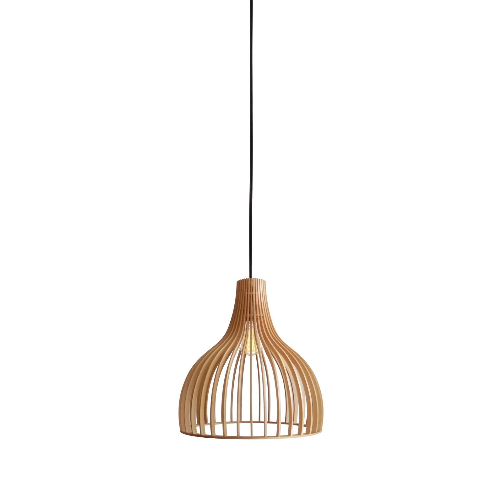 Crompton 240V Bailey Timber Light Pendant Bunnings Australia