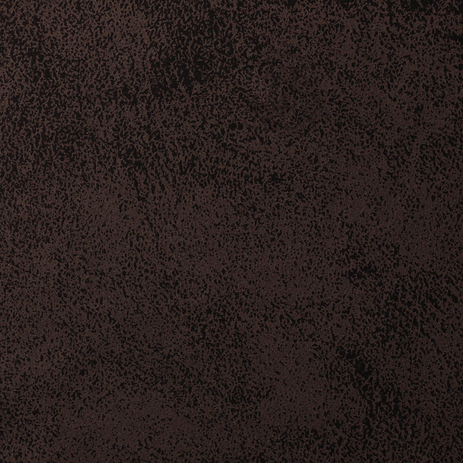 Home Living Premium Faux Leather Dark Brown Dining Chair Cover