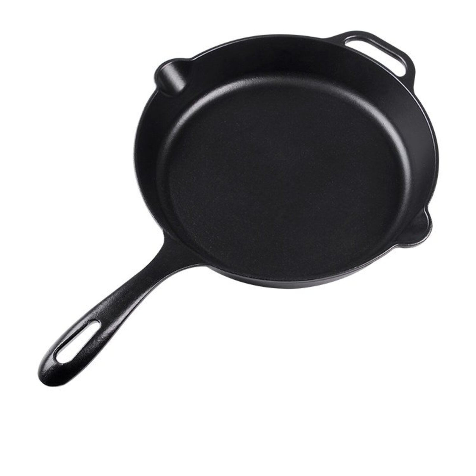 Victoria Seasoned Cast Iron Skillet 30cm Bunnings Australia