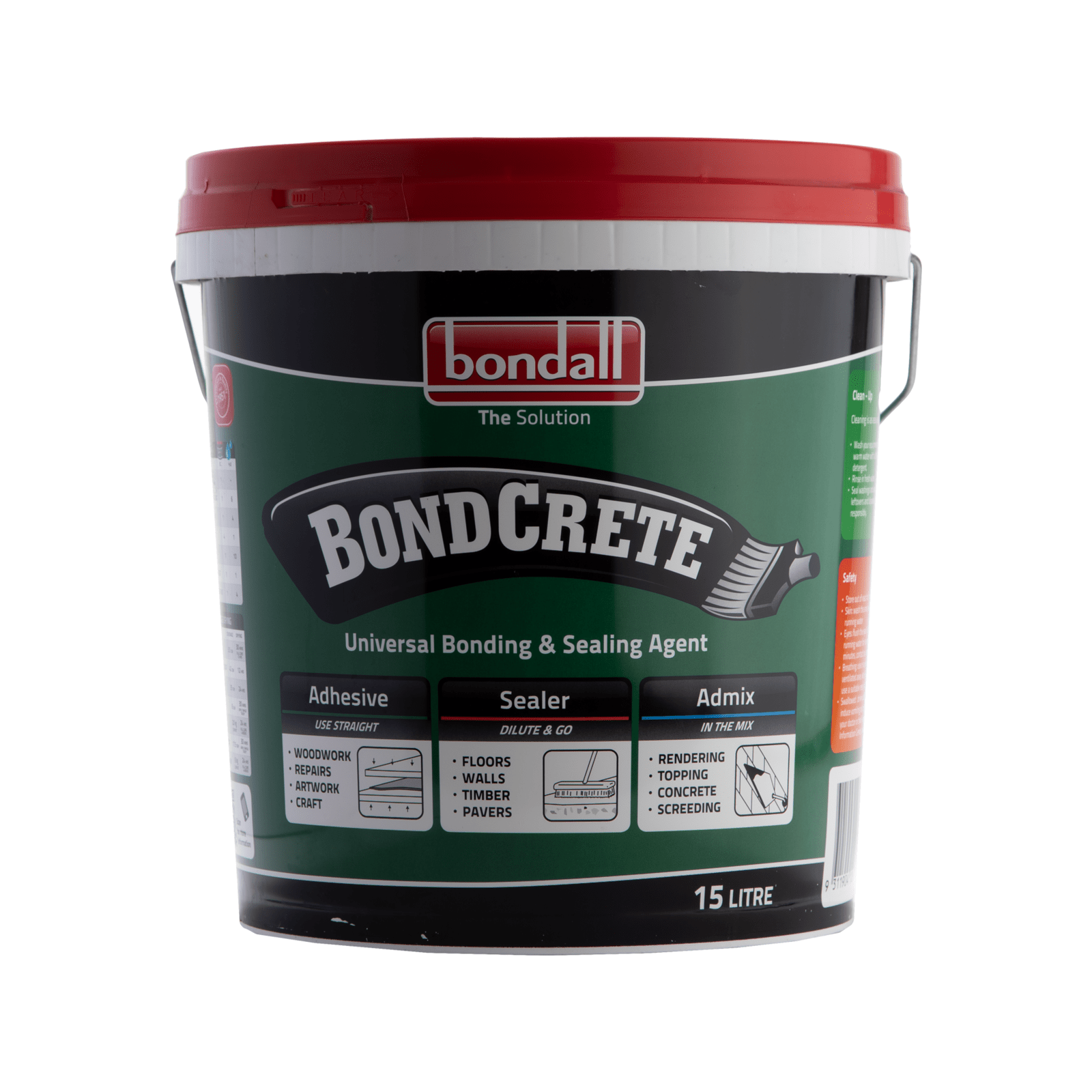 Bondall 15L Bondcrete Cement Additive Bunnings Australia