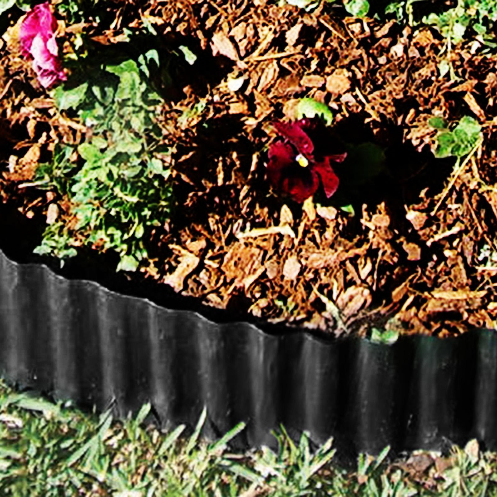 Jack 150mm x 6m Corrugated Plastic Garden Edging Bunnings Australia