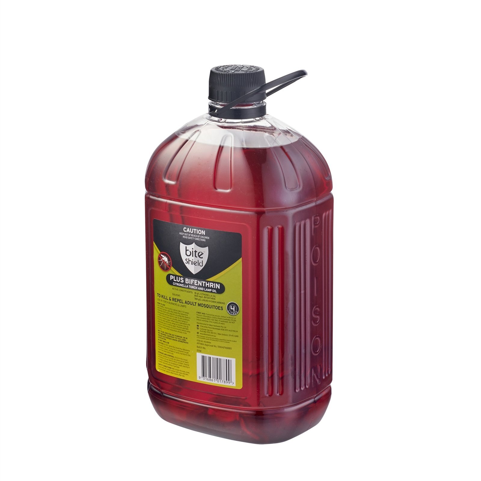Bite Shield Citronella Oil With Insecticide 4L Bunnings Australia