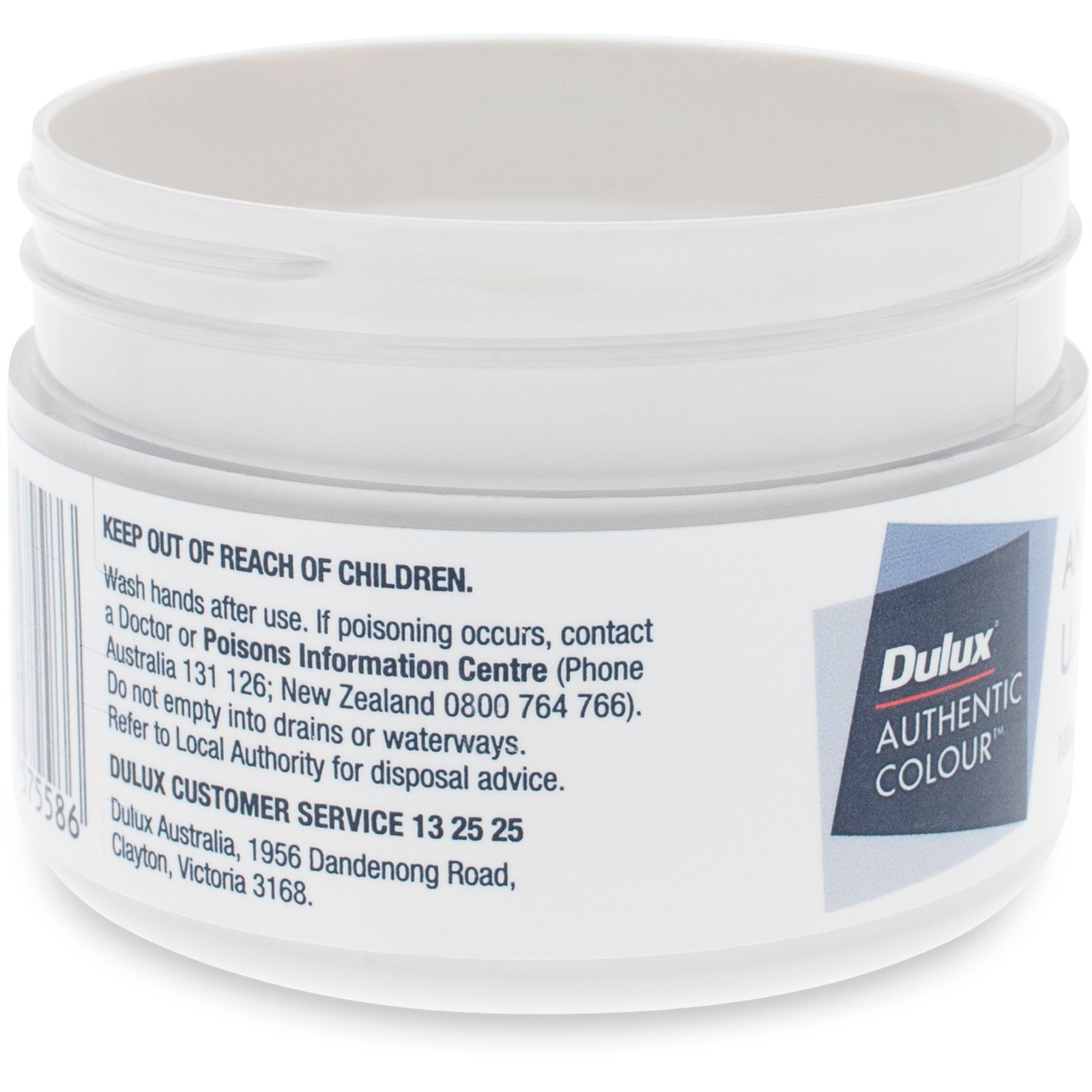 Dulux 100ml Antique White U.S.A. Sample Pot Bunnings Australia