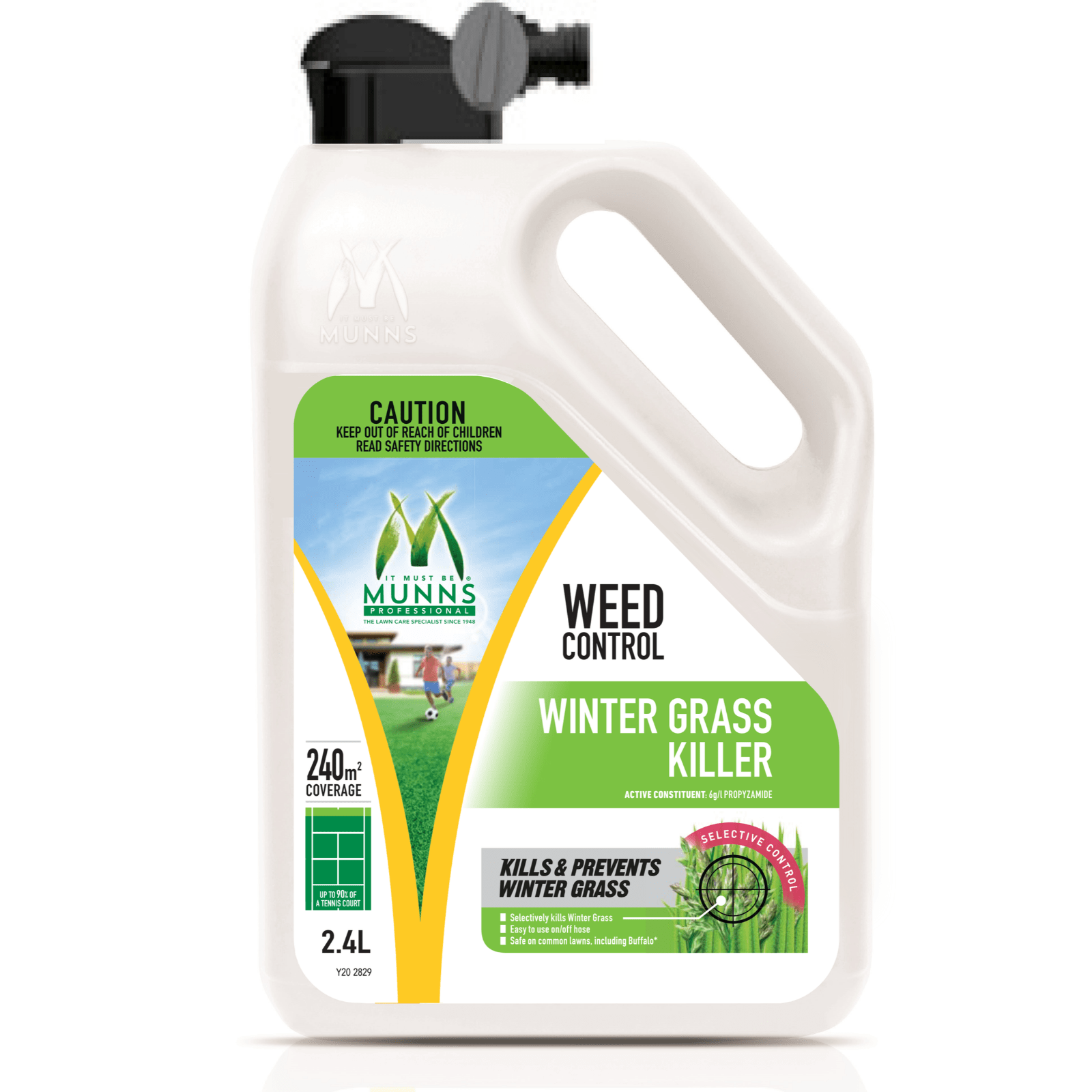 Munns Professional 2.4L Winter Grass Killer Weed Control Bunnings Australia