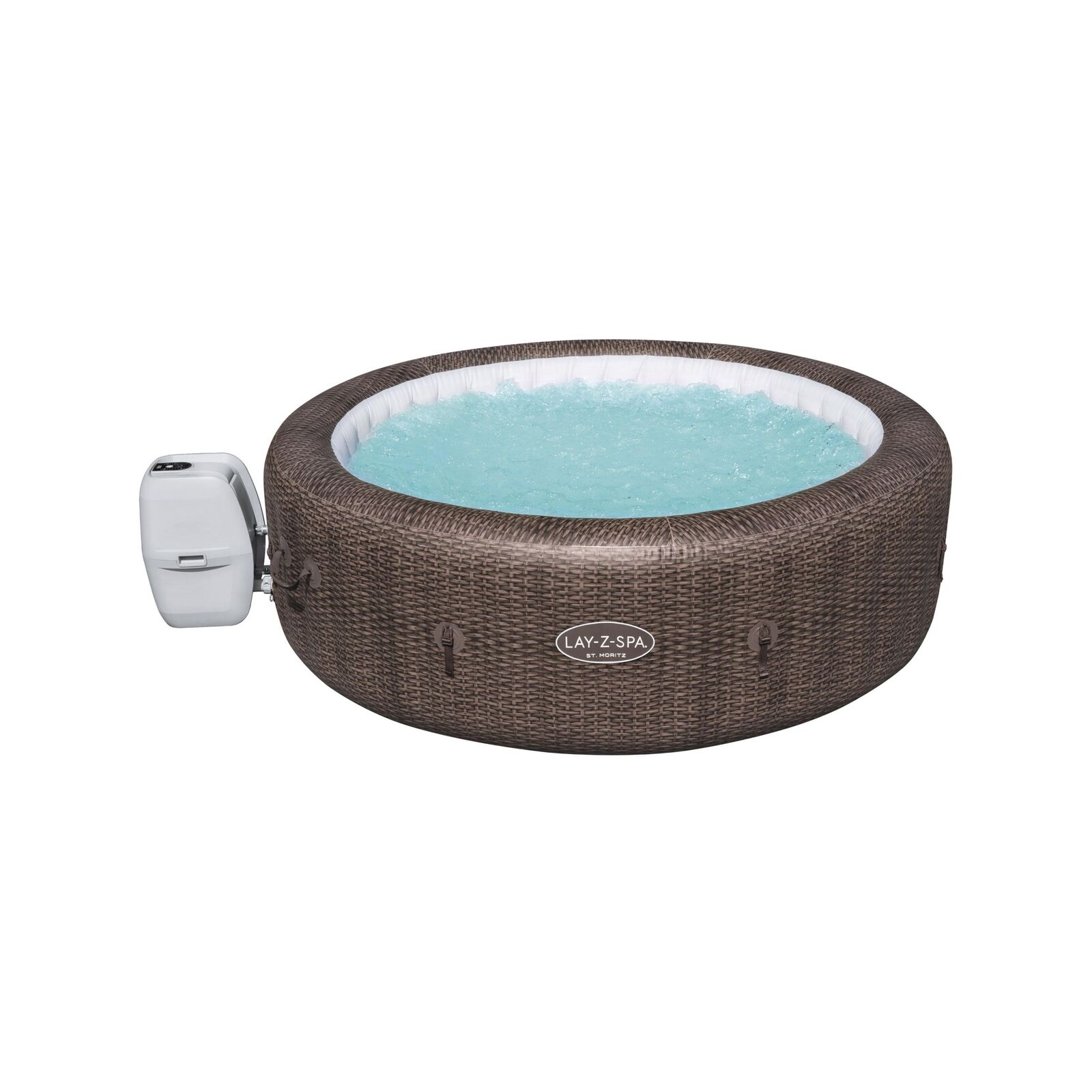Bestway 216 x 71cm LayZSpa St Moritz Airjet Inflatable Spa Bunnings