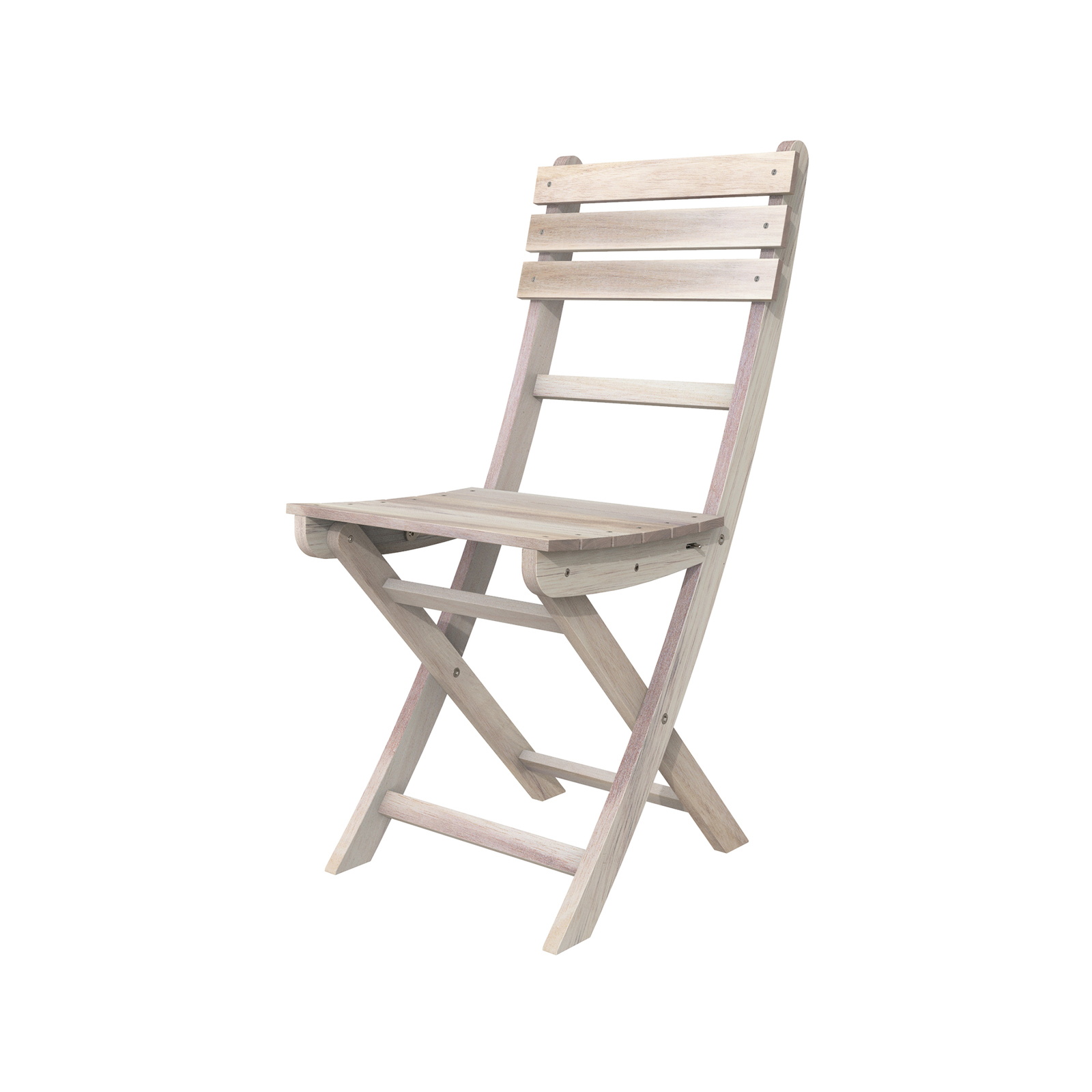 Interbuild Organic White Sofia Folding Chair 2 Pack Bunnings Australia