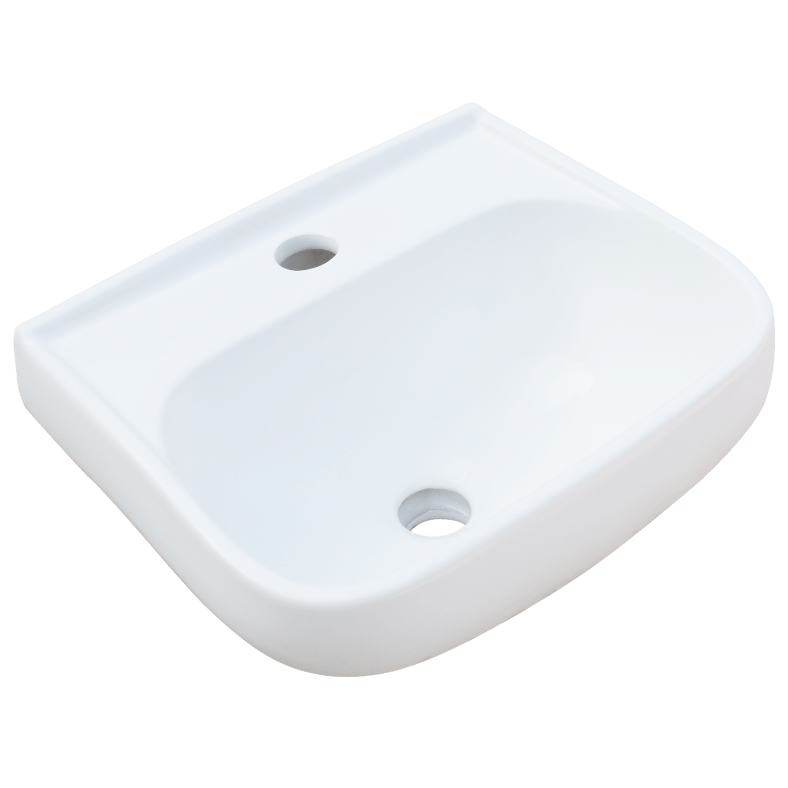 Mondella 360 x 300 x 190mm White Cadenza Wall Hung Compact Vitreous
