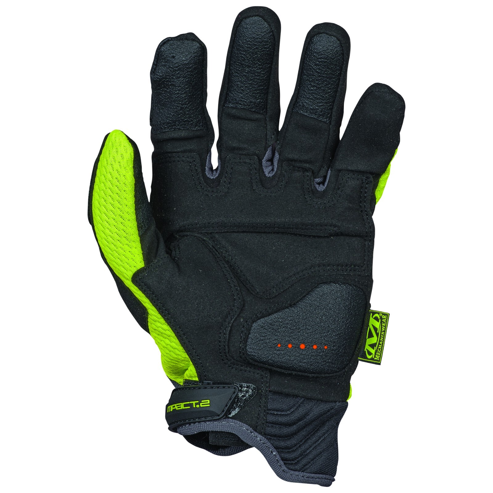 Mechanix Wear HiViz MPact 2 Gloves XXLarge Bunnings Australia