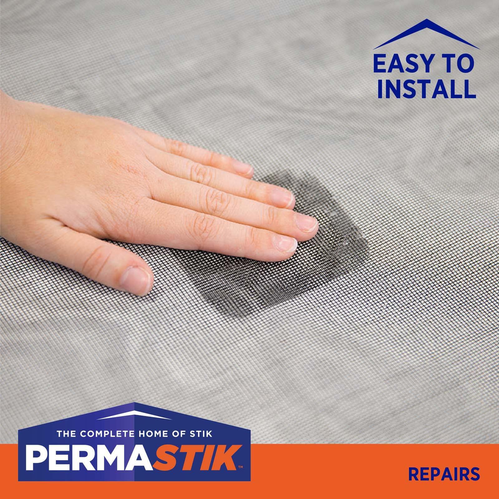 Permastik XL 150mm x 100mm Fly Screen Patches 3 Pack Bunnings Australia