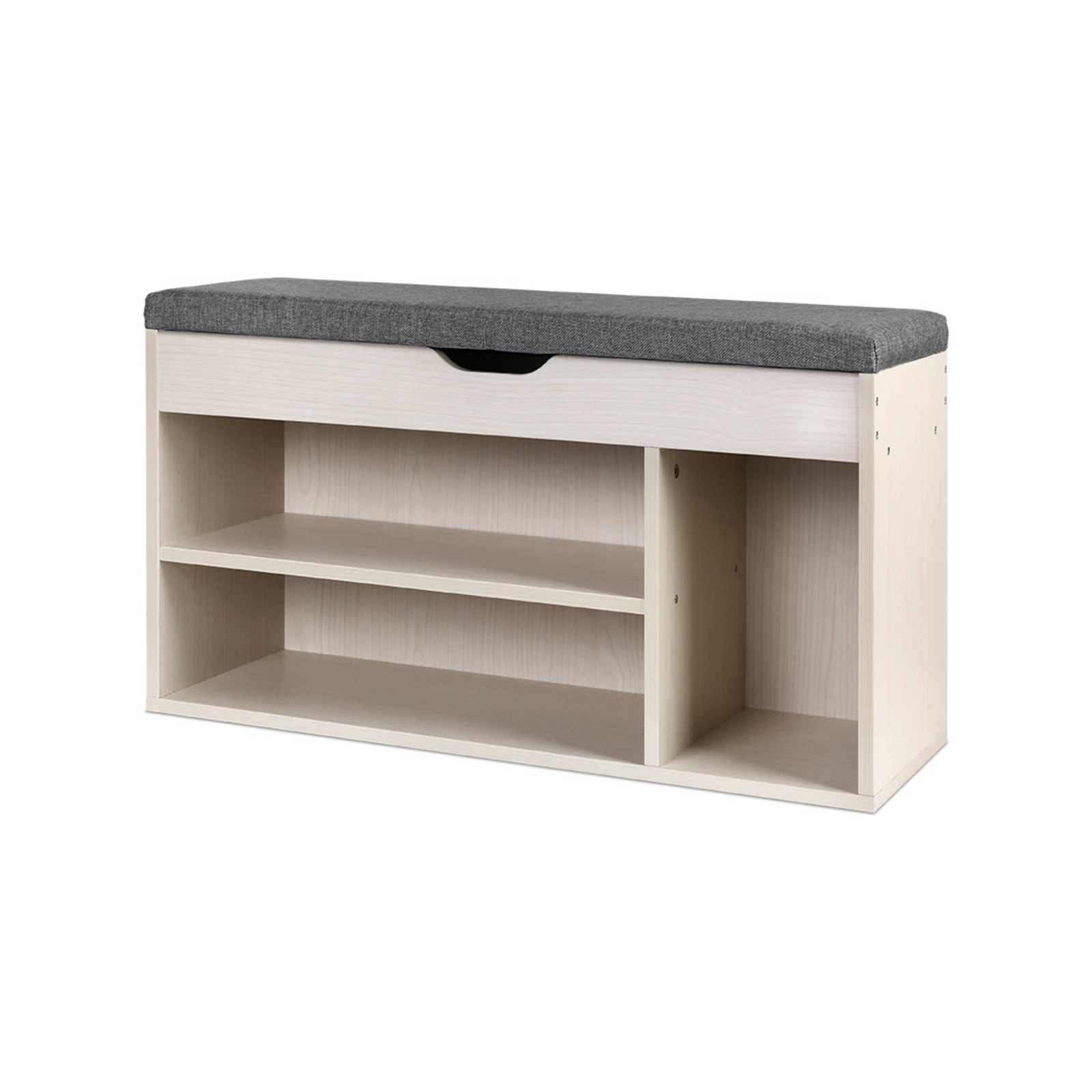 Artiss Shoe Bench Shoes Organiser Storage Rack Shelf Cupboard