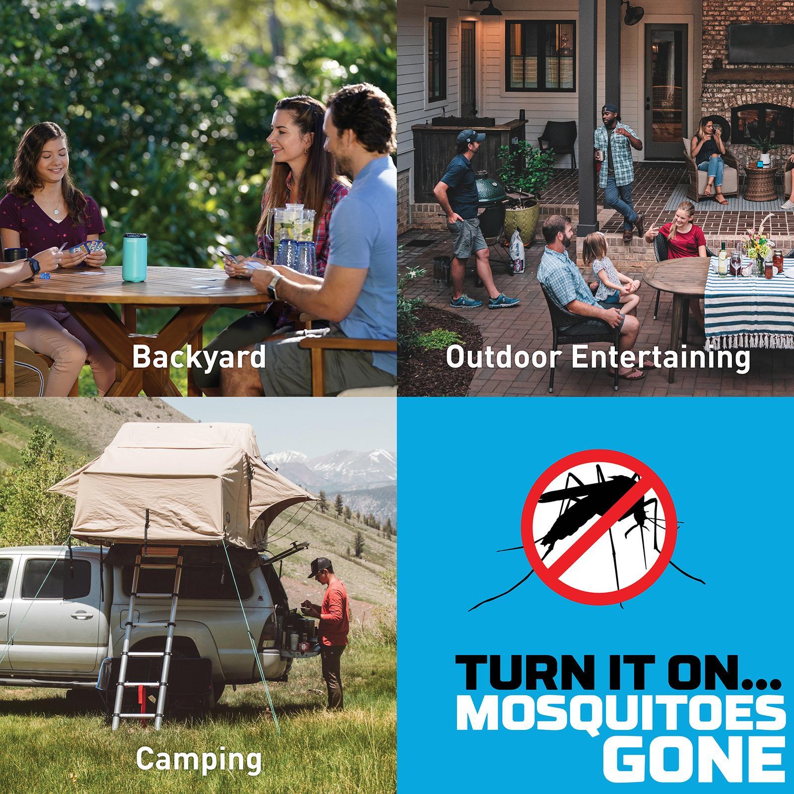 Thermacell Grey Halo Tabletop Insect Repeller With Refill Bunnings New Zealand