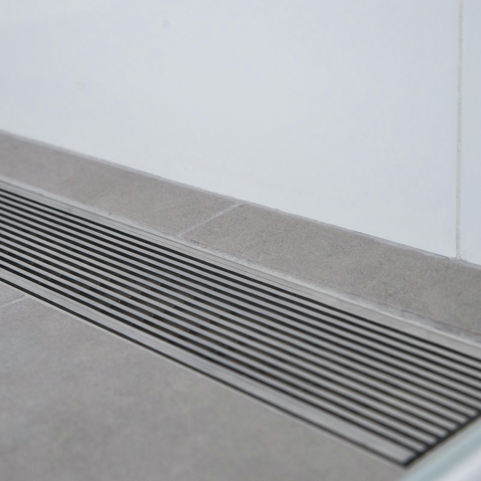 Grates 2 Go 100mm 316 Grade Stainless Steel Custom Wedge Wire Shower