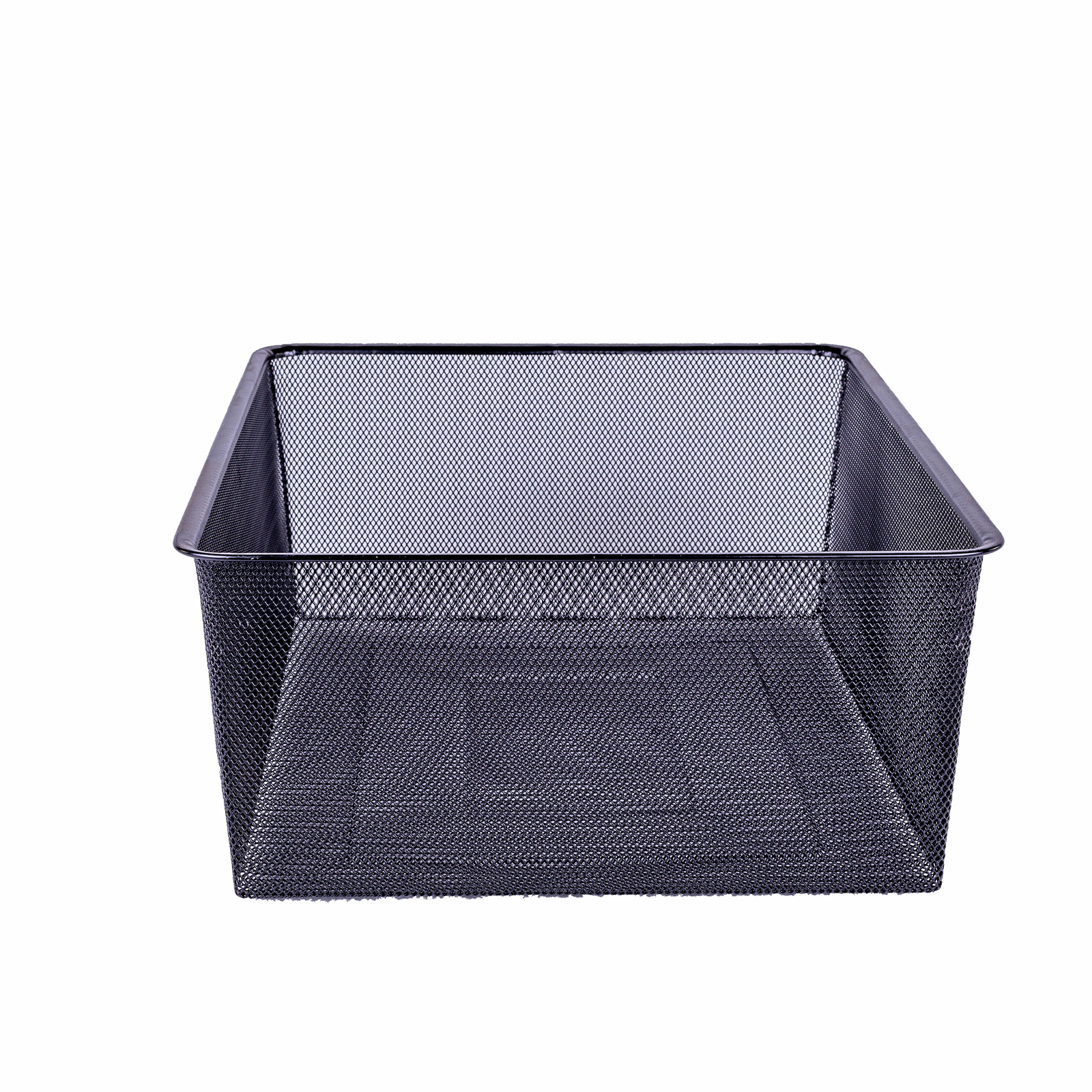 Flexi Storage Home Solution 185mm Black 2 Runner Mesh Basket Bunnings
