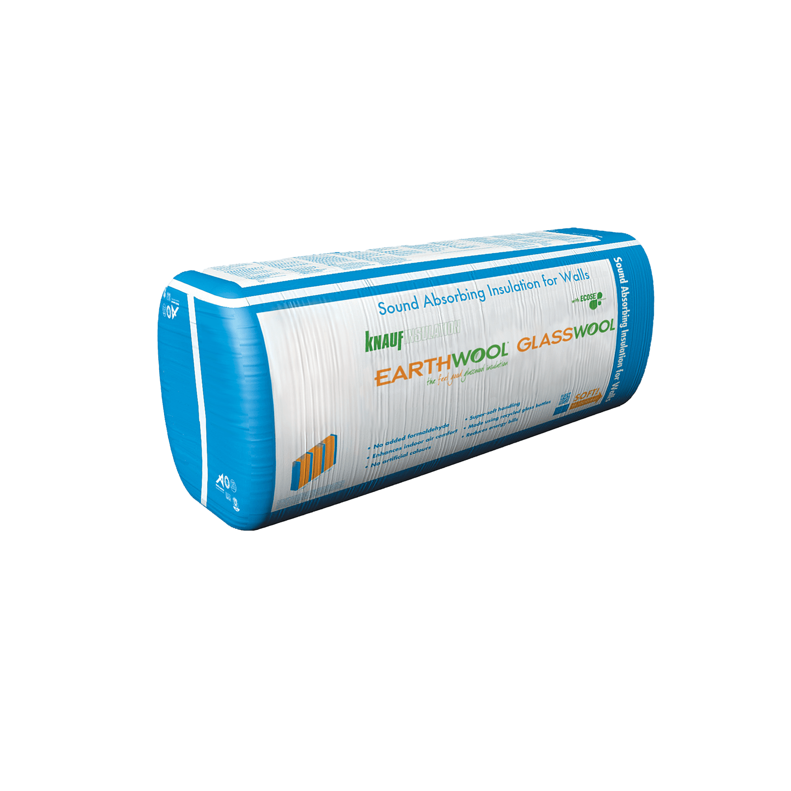 Earthwool glasswool R2.6 90mm x 580mm x 1160mm 9.42m² Acoustic Wall
