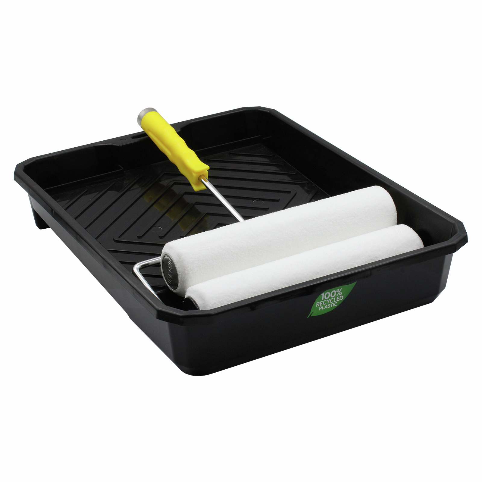 UNiPRO 270mm 10mm Nap You Can Do it Heavy Duty Micro Fibre Twin Roller