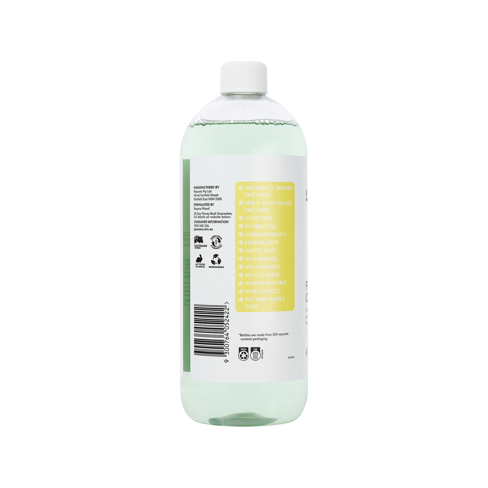 Green Care 1L Floor Cleaner Bunnings Australia