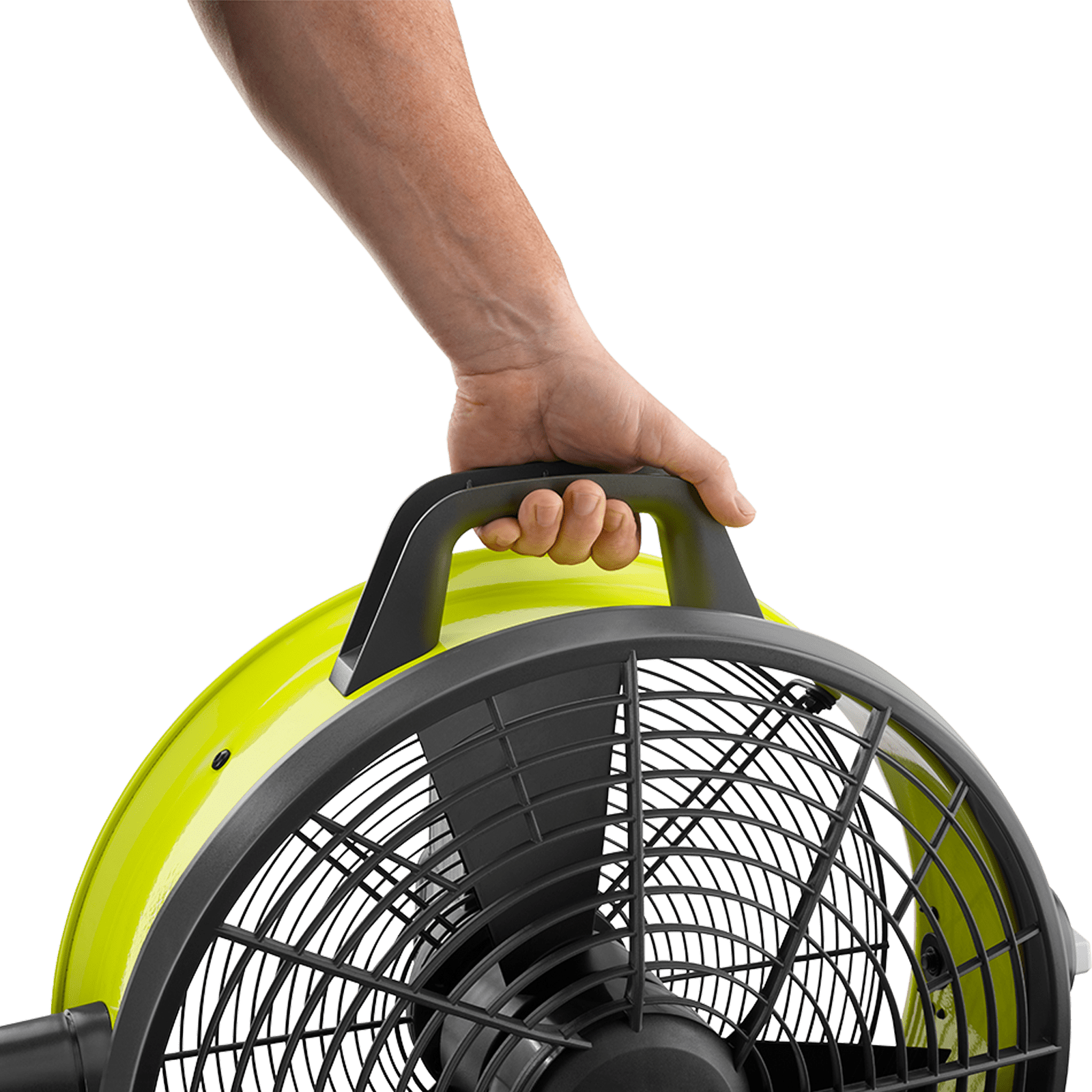 Ryobi 18V ONE+ Hybrid Air Cannon Drum Fan Bunnings New Zealand