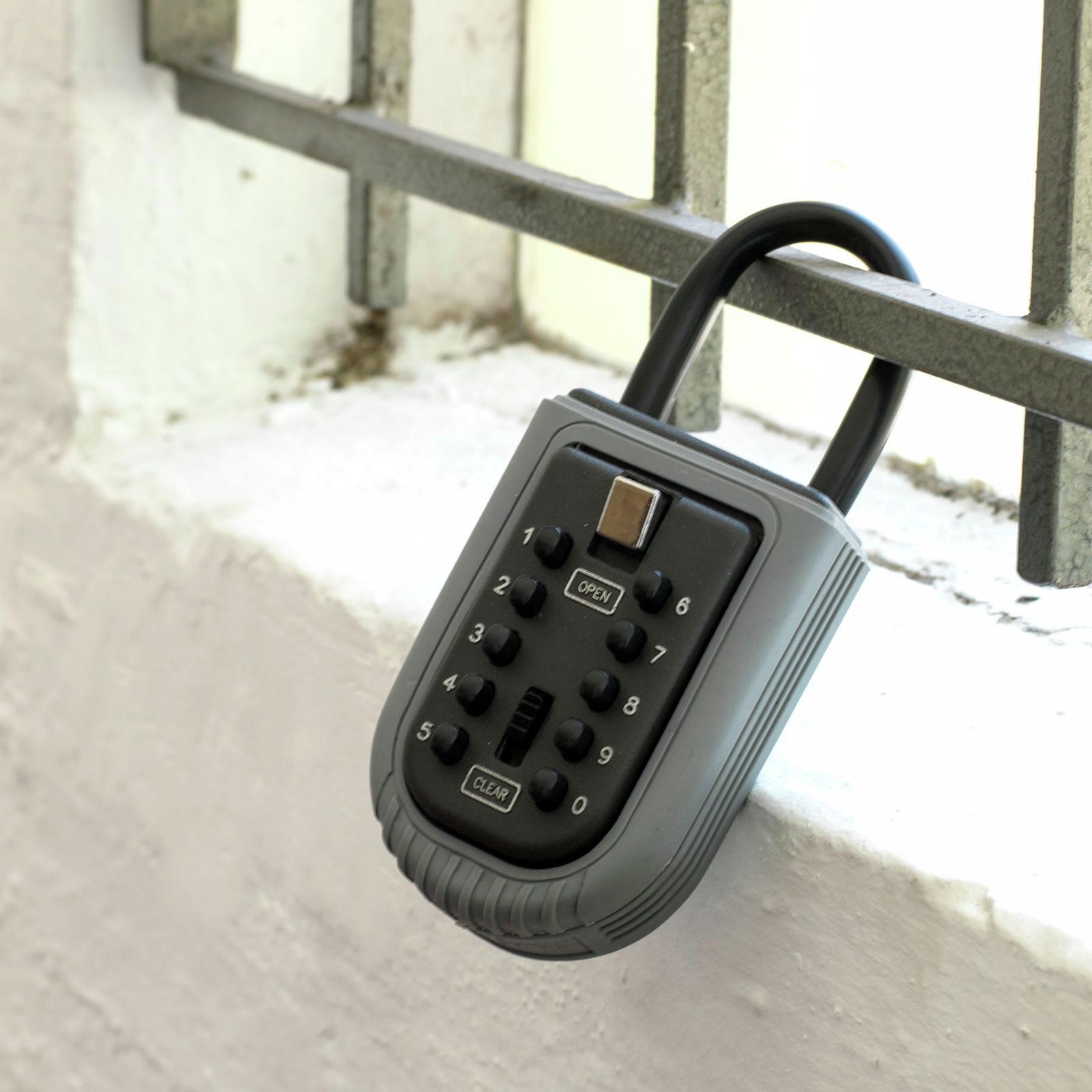 Sandleford 150 x 60 x 45mm Portable Key Storage Safe Bunnings New Zealand