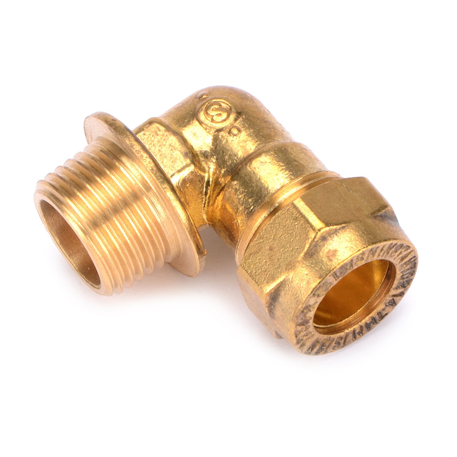 Instantor 15mm MIxC Brass Compression Elbow Bunnings New Zealand
