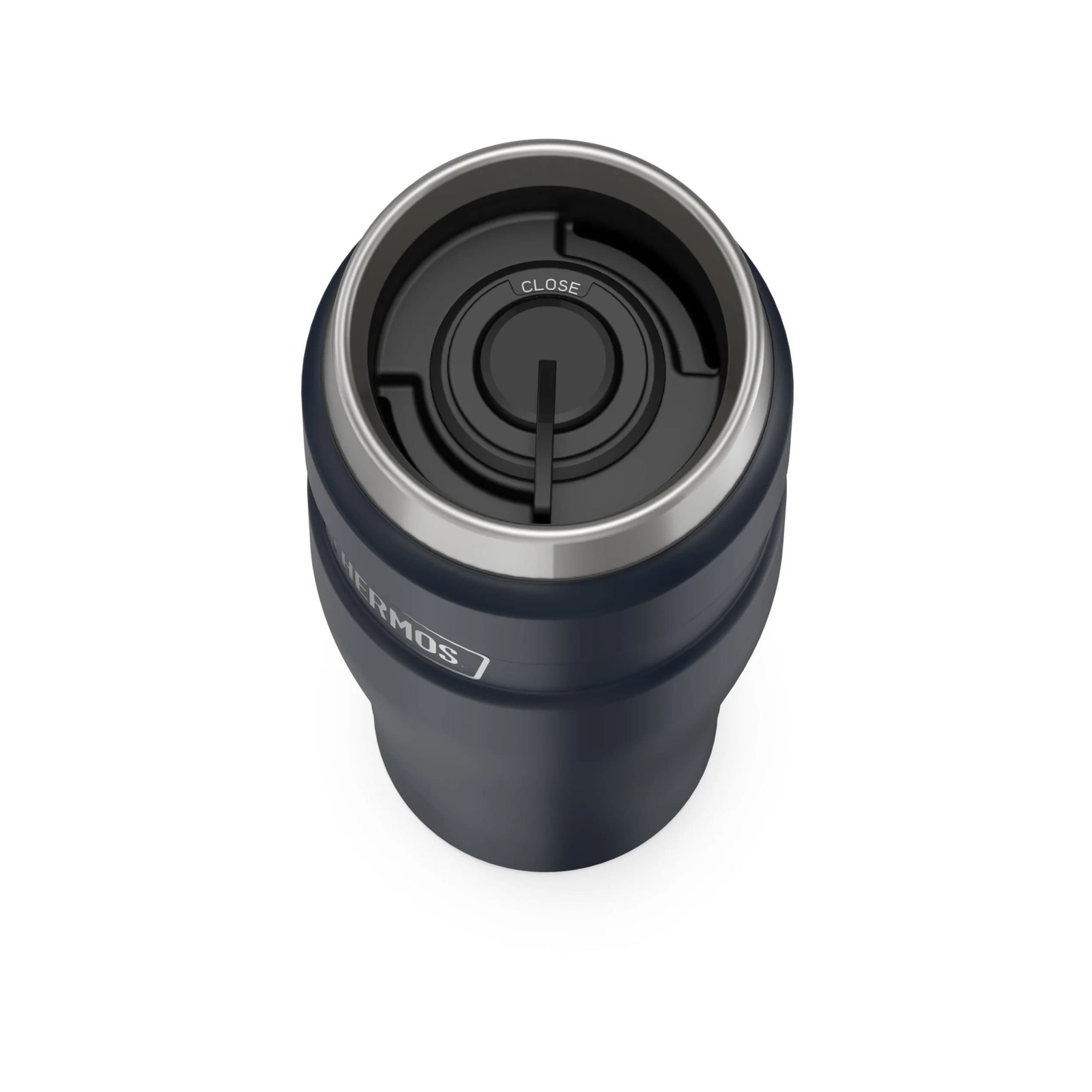 Thermos Stainless King Insulated Tumbler 470ml Midnight Blue Bunnings