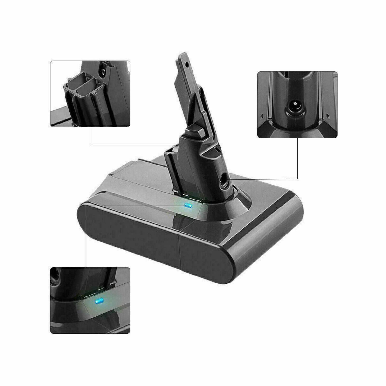 Dyson V7 Vacuum Cleaners Compatible Replacement Battery (For ALL V7) Bunnings Australia