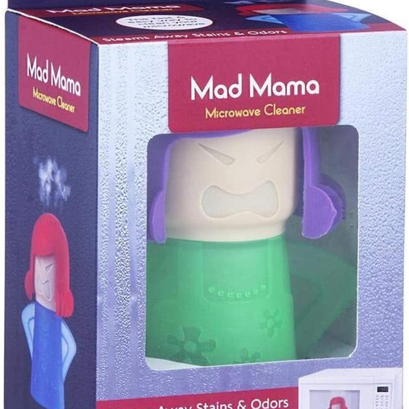 Mad Mama Microwave Oven Steam Cleaner Cleaning Tool Deodoriser Kitchen