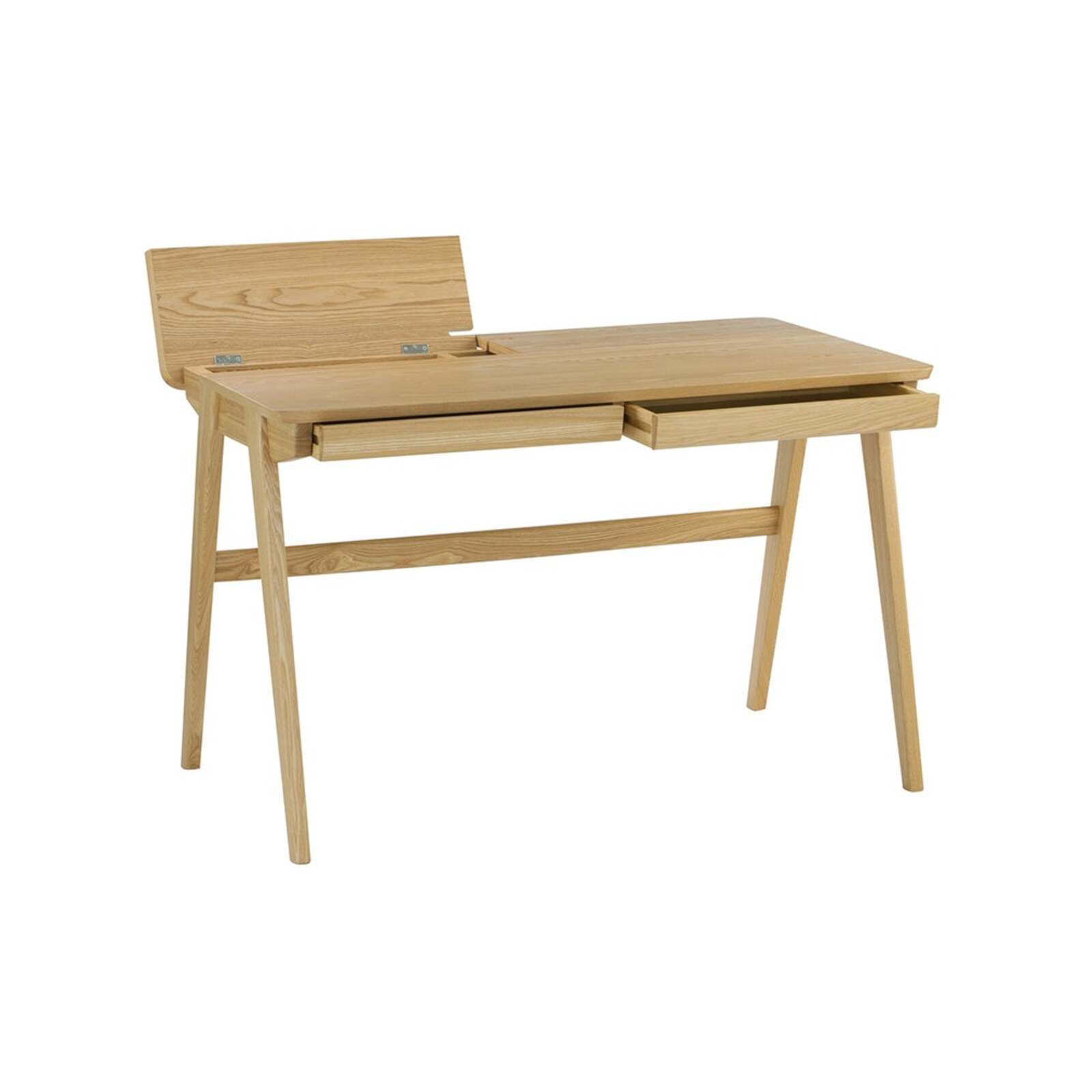 KEIR Study Desk 120cm Natural Bunnings Australia