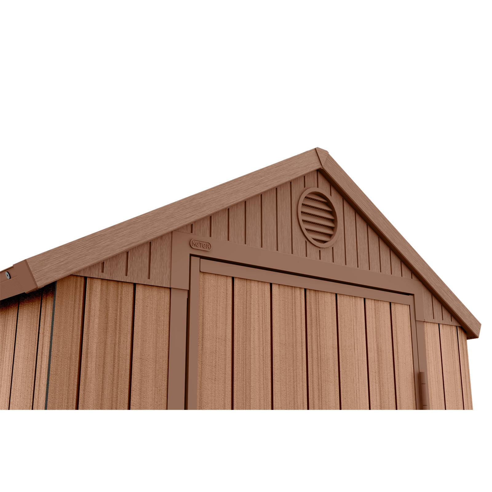 Keter 1258 x 1845 x 2050mm 4x6 Keter Darwin Plastic Garden Shed
