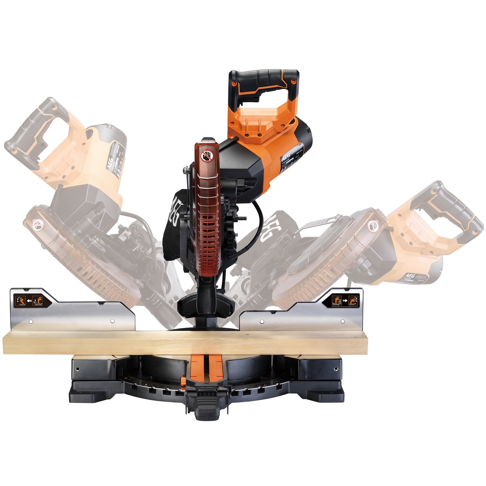AEG 1800W 254mm Dual Bevel Slide Compound Mitre Saw Bunnings Australia