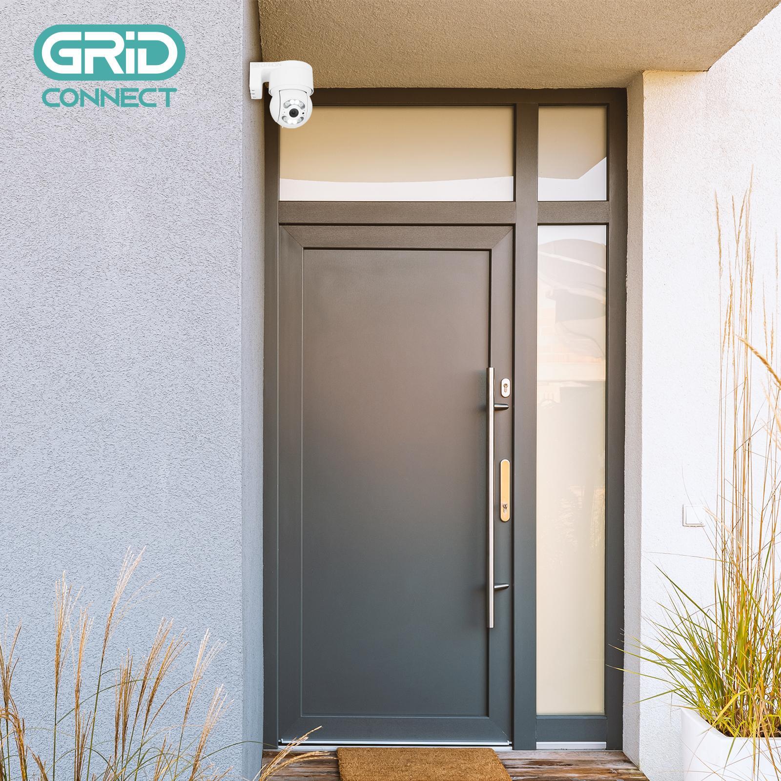 Orion Grid Connect 3MP Smart Outdoor Pan And Tilt Security Camera