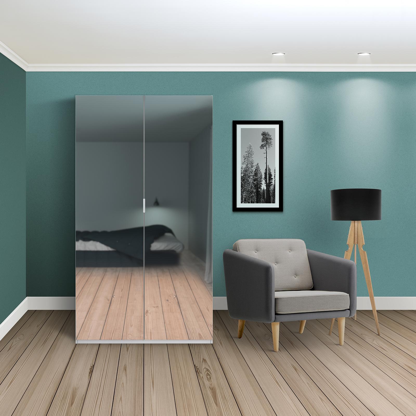 Flexi Storage Hinged Mirror Wardrobe Door Bunnings New Zealand