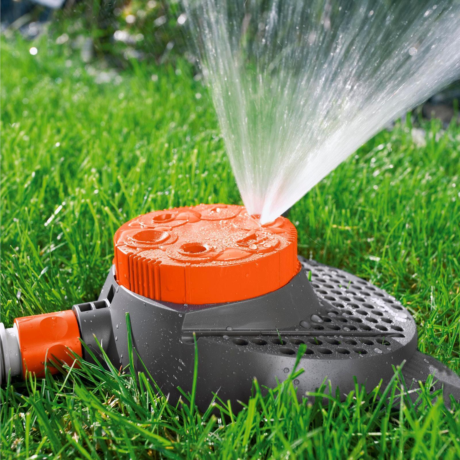 Gardena Circular 6 Pattern Sprinkler Boogie Bunnings New Zealand