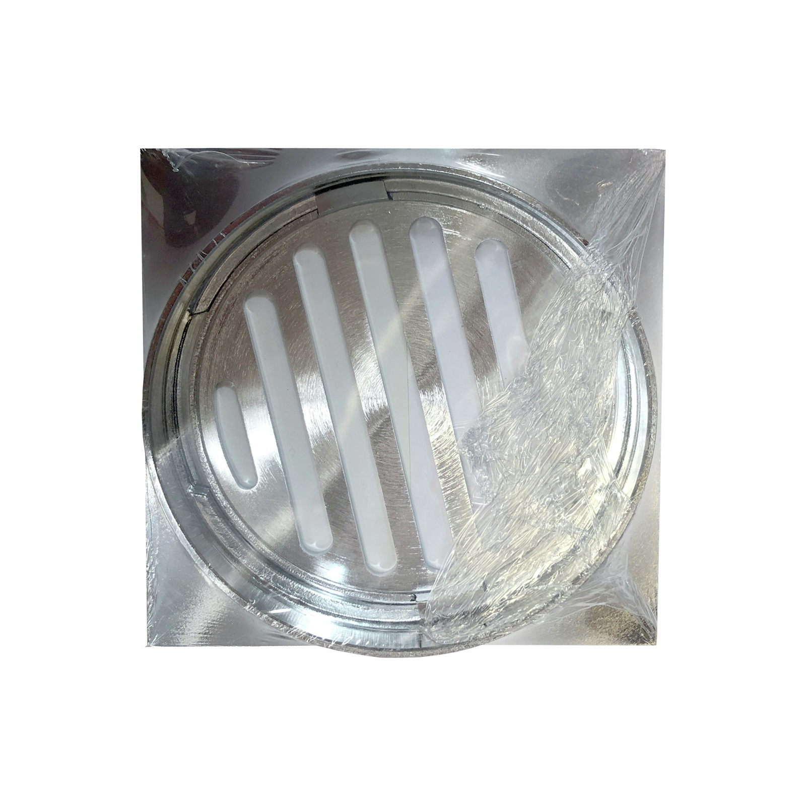 100mm Chrome Brass Square Floor Grate Bunnings Australia
