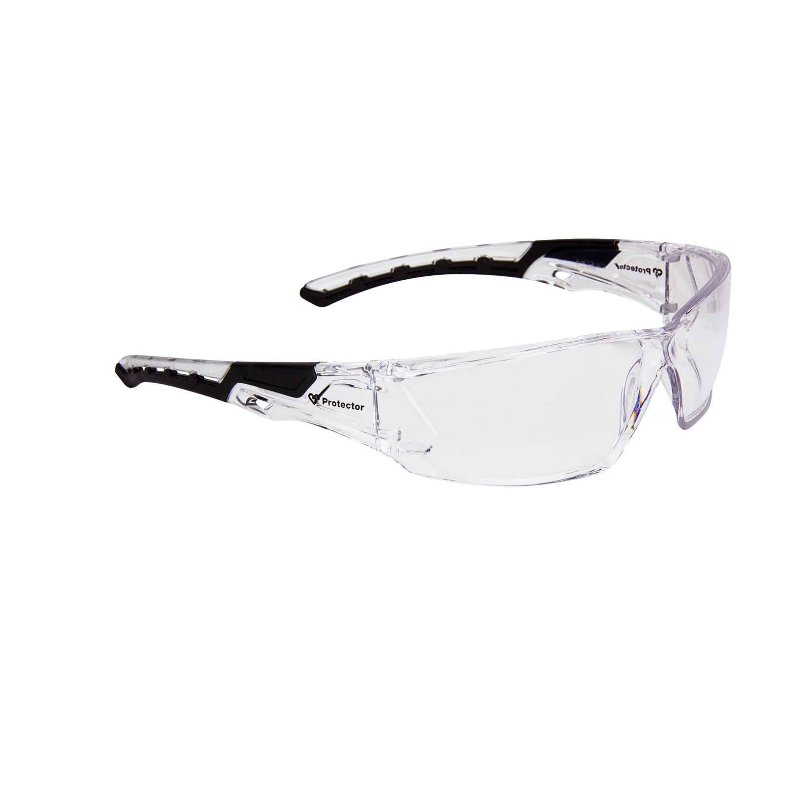 Protector Black Clear Safety Glasses Bunnings Australia