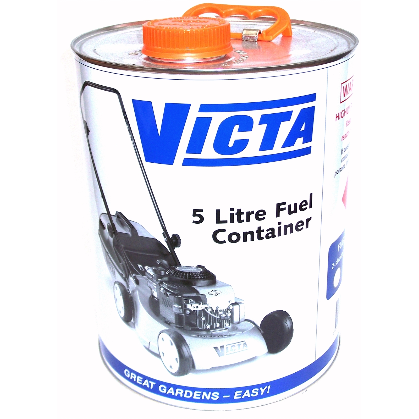 Victa Fuel Can with pourer 5L Bunnings New Zealand
