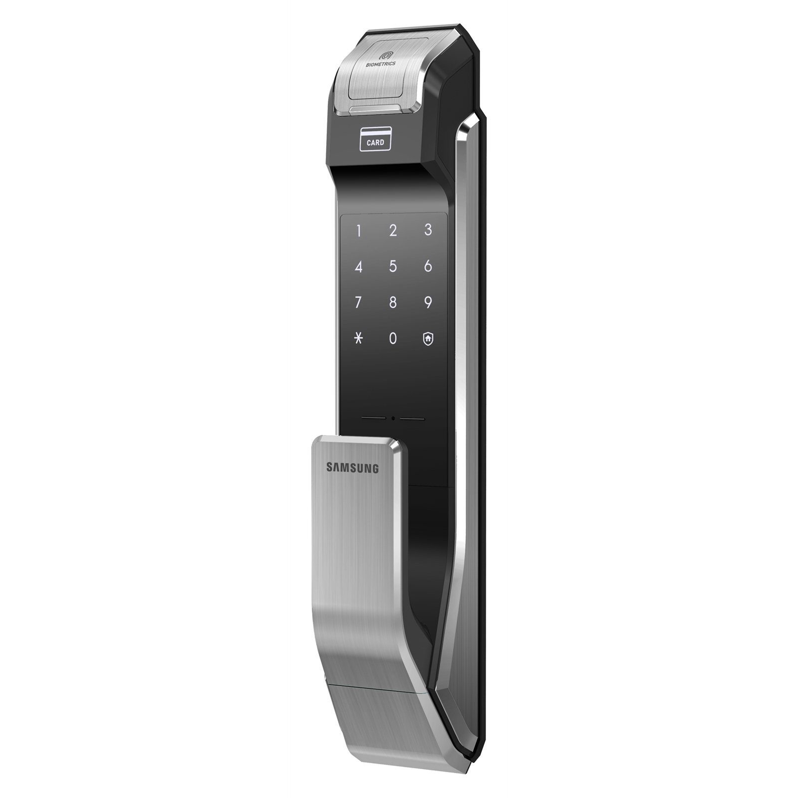 Samsung Smart Push Pull Digital Door Lock Biometric Fingerprint