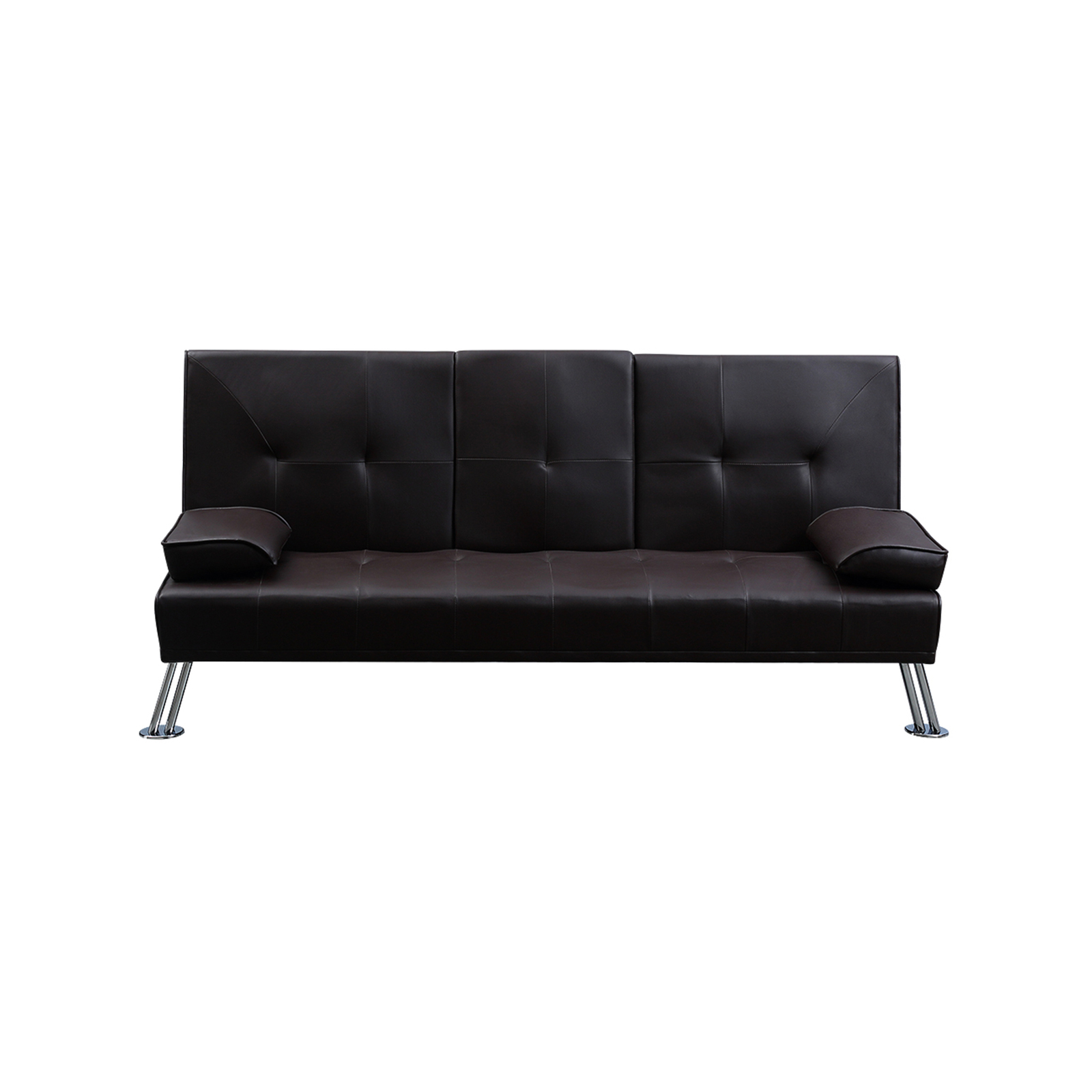 Levede Adjustable Sofa Bed Lounge 3 Seater Leather Bunnings Australia