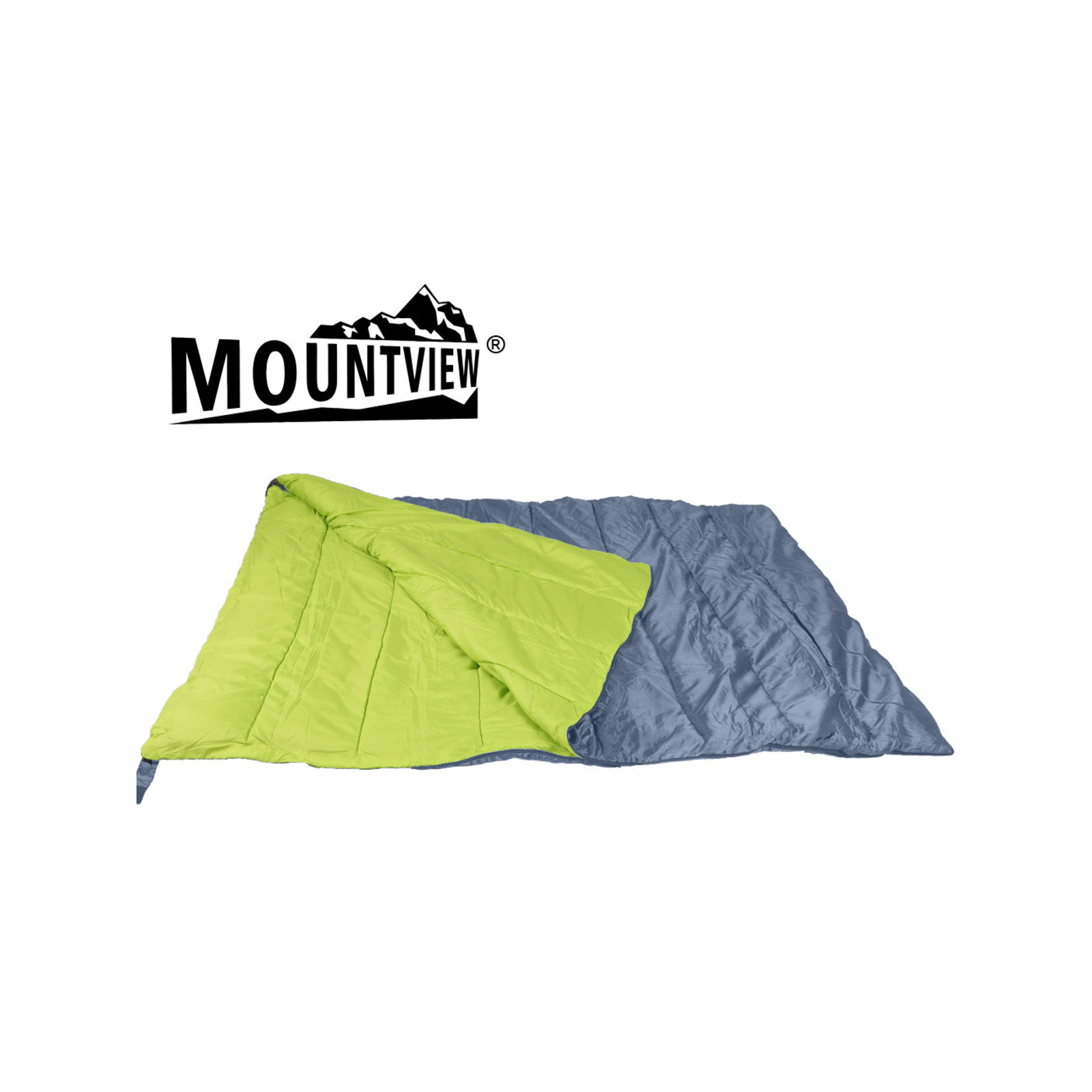 Mountview Double Sleeping Bag Bags Outdoor Camping Hiking Thermal 10