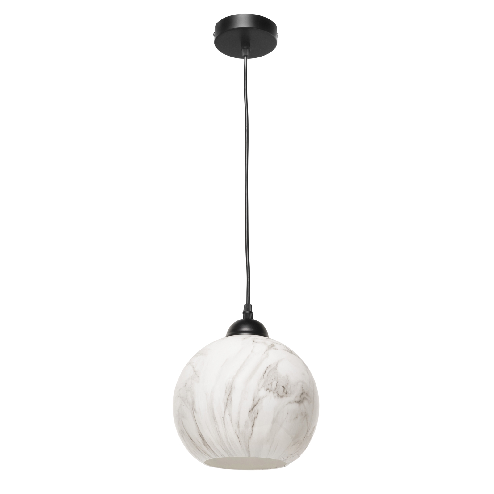 Brilliant 240V White Attis Ball Pendant Light Bunnings New Zealand