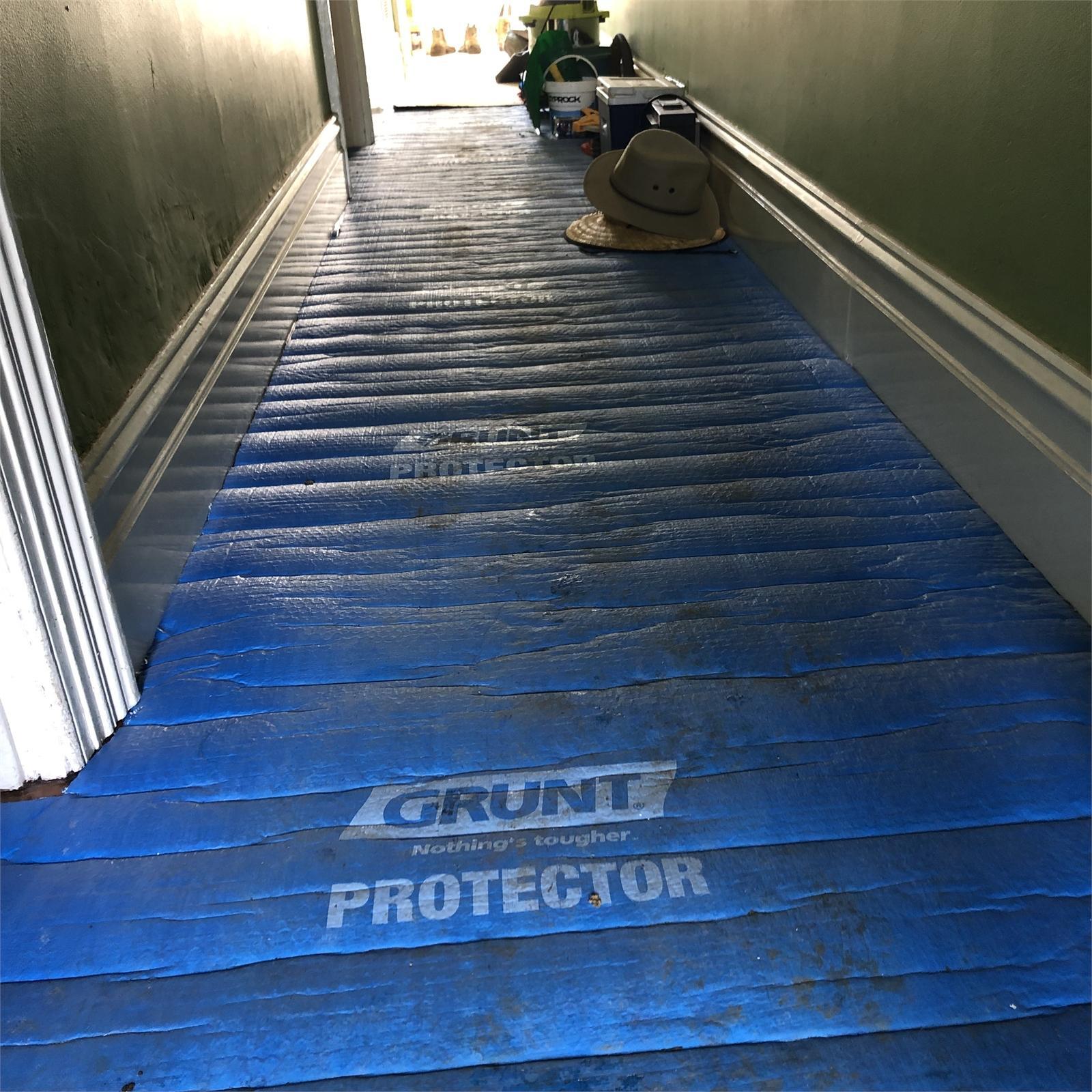 GRUNT 1.2 x 20m Floor And Surface Protector Bunnings Australia